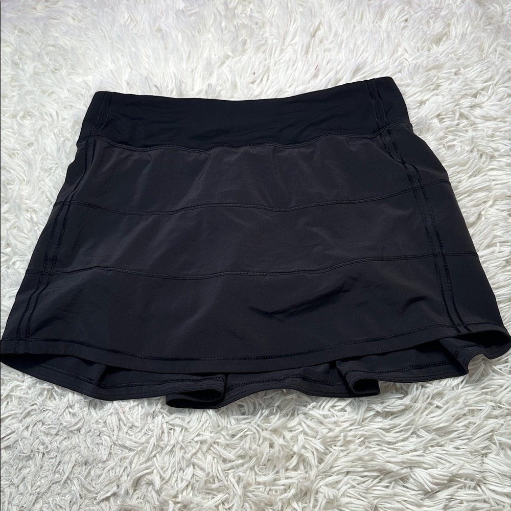 Lululemon Pace Rival Skirt (Tall) *4-way Stretch 15" Black